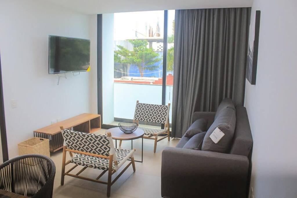 Luxury Apartament 1 Block To 5Th Avenue Плая дел Кармен Екстериор снимка