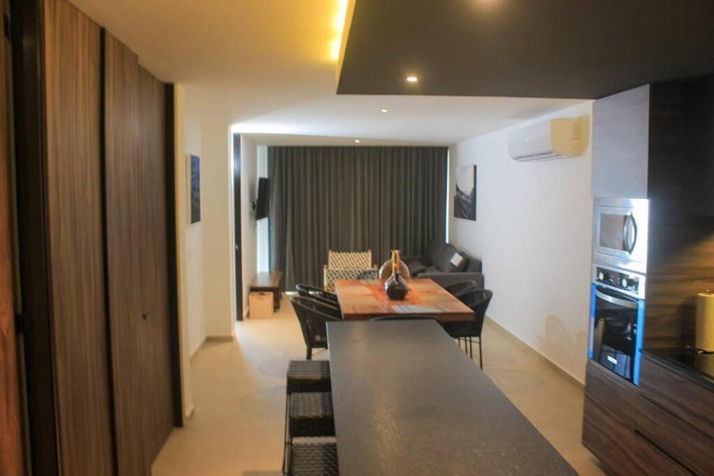 Luxury Apartament 1 Block To 5Th Avenue Плая дел Кармен Екстериор снимка