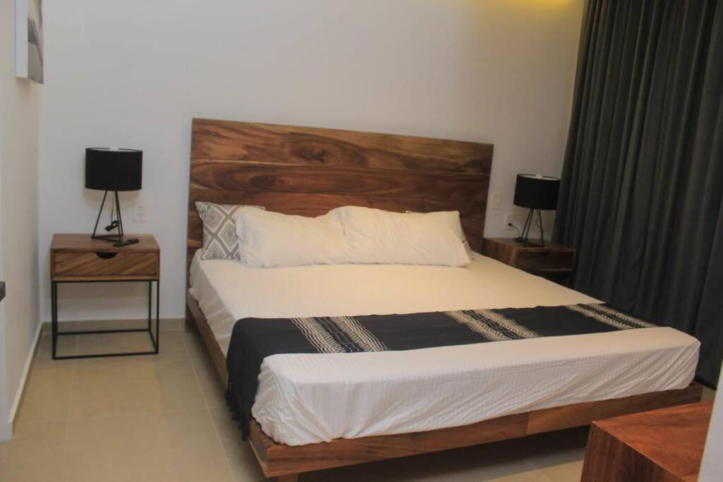 Luxury Apartament 1 Block To 5Th Avenue Плая дел Кармен Екстериор снимка